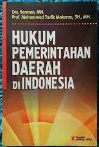 Image of Hukum pemerintahan daerah di Indonesia
