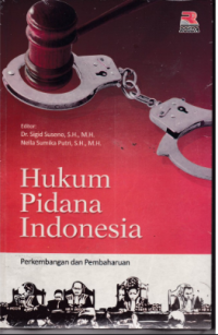 Image of Hukum Pidana Indonesia: perkembangan dan pembaharuan