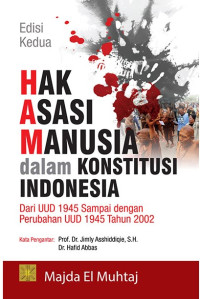 Image of Hak Asasi Manusia dalam Konstitusi Indonesia: dari UUD 1945 sampai dengan perubahan UUD 1945 tahun 2002