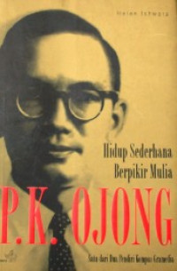 Image of Hidup Sederhana, Berpikir Mulia