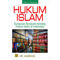 Image of Hukum Islam: kumpulan peraturan tentang hukum islam di indonesia