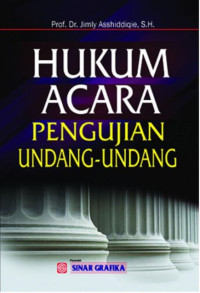 Image of Hukum Acara Pengujian Undang-Undang