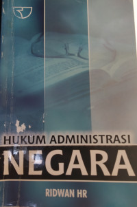 Image of Hukum Administrasi Negara