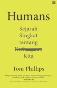 Image of Humans sejarah singkat tentang Kedunguan kita