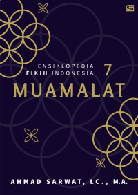 Image of Ensiklopedia Fikih Indonesia 7 : Muamalat