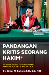 Pandangan Kritis Seorang Hakim