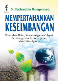 Mempertahankan Keseimbangan