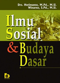 Image of Ilmu Sosial dan Budaya Dasar