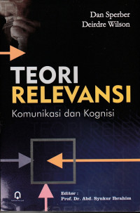 Image of Teori Relevansi: Komunikasi dan Kognisi