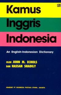 Image of Kamus Inggris-Indonesia