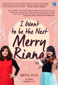 Image of I Want to be The Next Merry Riana