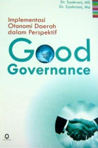Image of Implementasi Otonomi Daerah dalam Perspektif Good Governance
