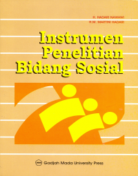 Image of Instrumen Penelitian Bidang Sosial