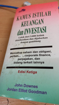 Image of Kamus Istilah Keuangan dan Investasi