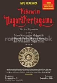 Image of Kakawin Nagarakertagama