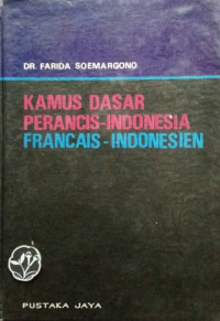 Image of Kamus Dasar Perancis-Indonesia