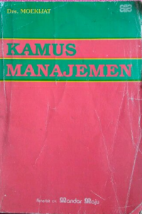 Kamus Managemen