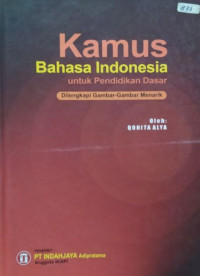 Kamus Bahasa Indonesia untuk Pendidikan Dasar