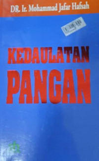 Image of Kedaulatan Pangan