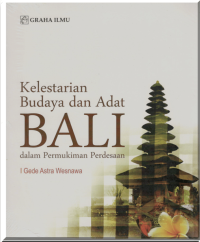 Image of Kelestarian Budaya & Adat Bali dalam Permukiman Perdesaan