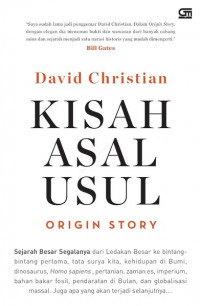 Image of Kisah Asal Usul = origin story