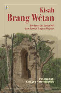 Image of Kisah Brang Wetan: Berdasarkan Babad Alit dan Babade Nagara Patjitan