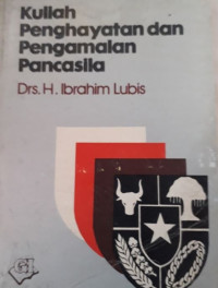 Kuliah Penghayatan dan Pengamalan Pancasila