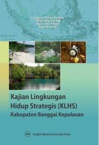 Image of Kajian Lingkungan Hidup Strategis (KLHS) Kabupaten Banggai Kepulauan