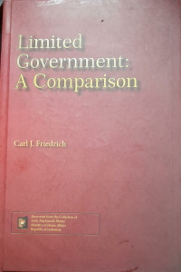 Image of Limited government: a comparison