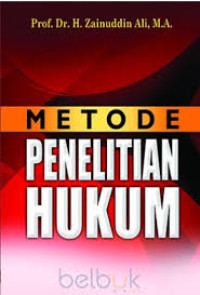 Image of Metode Penelitian Hukum
