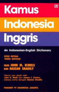 Image of Kamus Indonesia-Inggris
