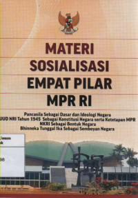 Image of Materi Sosialisasi Empat Pilar MPR RI