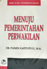 Image of Menuju Pemerintahan Perwakilan