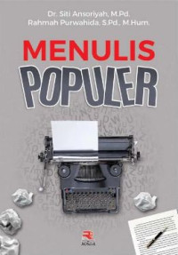 Image of Menulis Populer