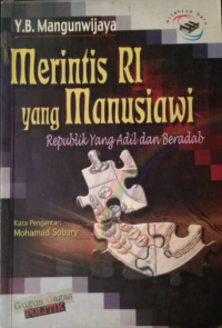 Image of Merintis RI Yang Manusiawi: republik yang adil dan beradab