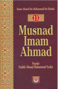 Image of Musnad Imam Ahmad Jilid 13