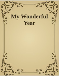 Image of My Wonderful Year