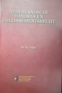 Image of Handboek voor het Nederlandsche handels- en faillissementsrecht