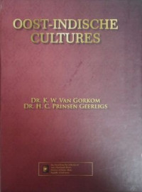 Image of Oost-Indische cultures