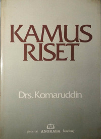 Kamus Riset