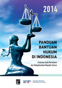 Image of Panduan Bantuan Hukum di Indonesia Edisi 2014