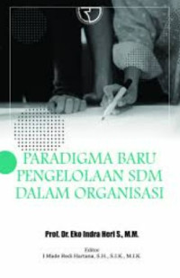 Image of Paradigma Baru Pengelolaan SDM dalam Organisasi