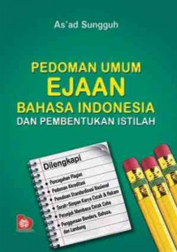Image of Pedoman Umum Ejaan Bahasa Indonesia dan Pembentukan Istilah