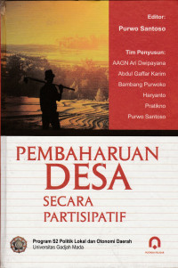 Pembaharuan Desa Secara Partisipatif