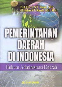 Image of Pemerintah Daerah di Indonesia: hukum administrasi daerah