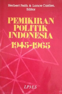 Image of Pemikiran Politik Indonesia 1945-1965