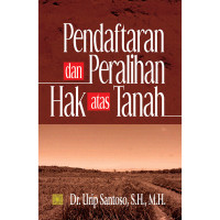 Image of Pendaftaran dan Peralihan Hak Atas Tanah