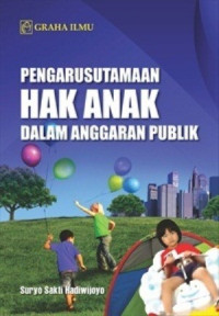 Image of Pengarusutamaan Hak Anak dalam Anggaran Publik