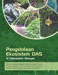 Image of Pengelolaan Ekosistem DAS di Kabupaten Gianyar