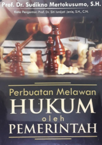 Image of Perbuatan Melawan Hukum oleh Pemerintah